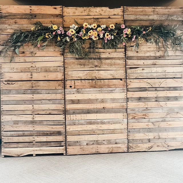 We loved seeing families capture their Easter Sunday pictures in front of our pallet wall at @calvarybible in Erie. .
.

Our pallet wall can be rented for your party or event to use as a backdrop, display or photo booth. It can be customized to fit your space and theme. .
.

Use the email button on our profile to hire us for your next event! ✨ #gatherandabide #gatherandabideevents #palletwallrental