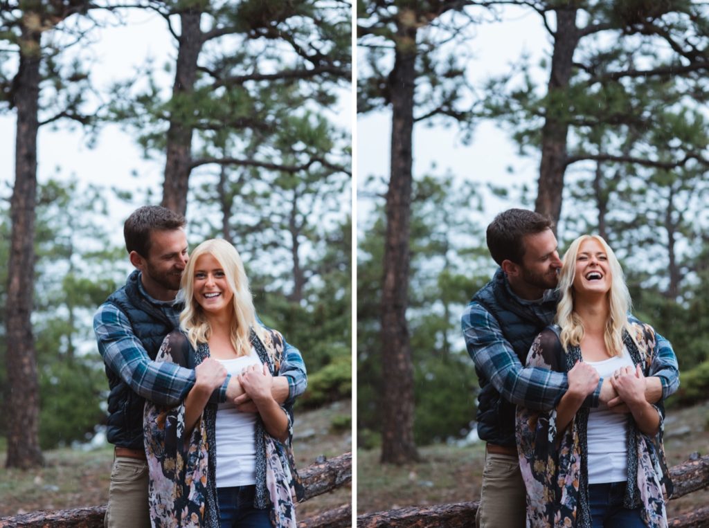 lost gulch overlook engagement session boulder colorado wedding photographer