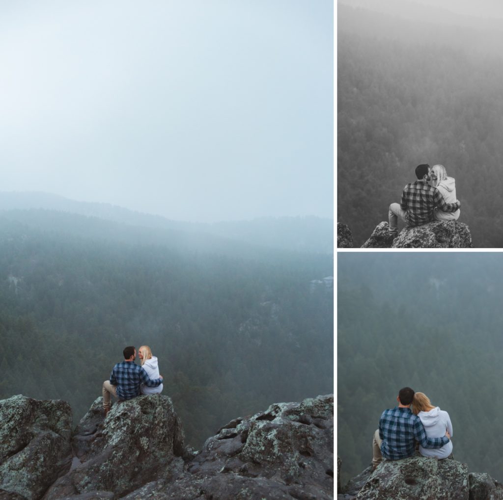 lost gulch overlook engagement session boulder colorado wedding photographer